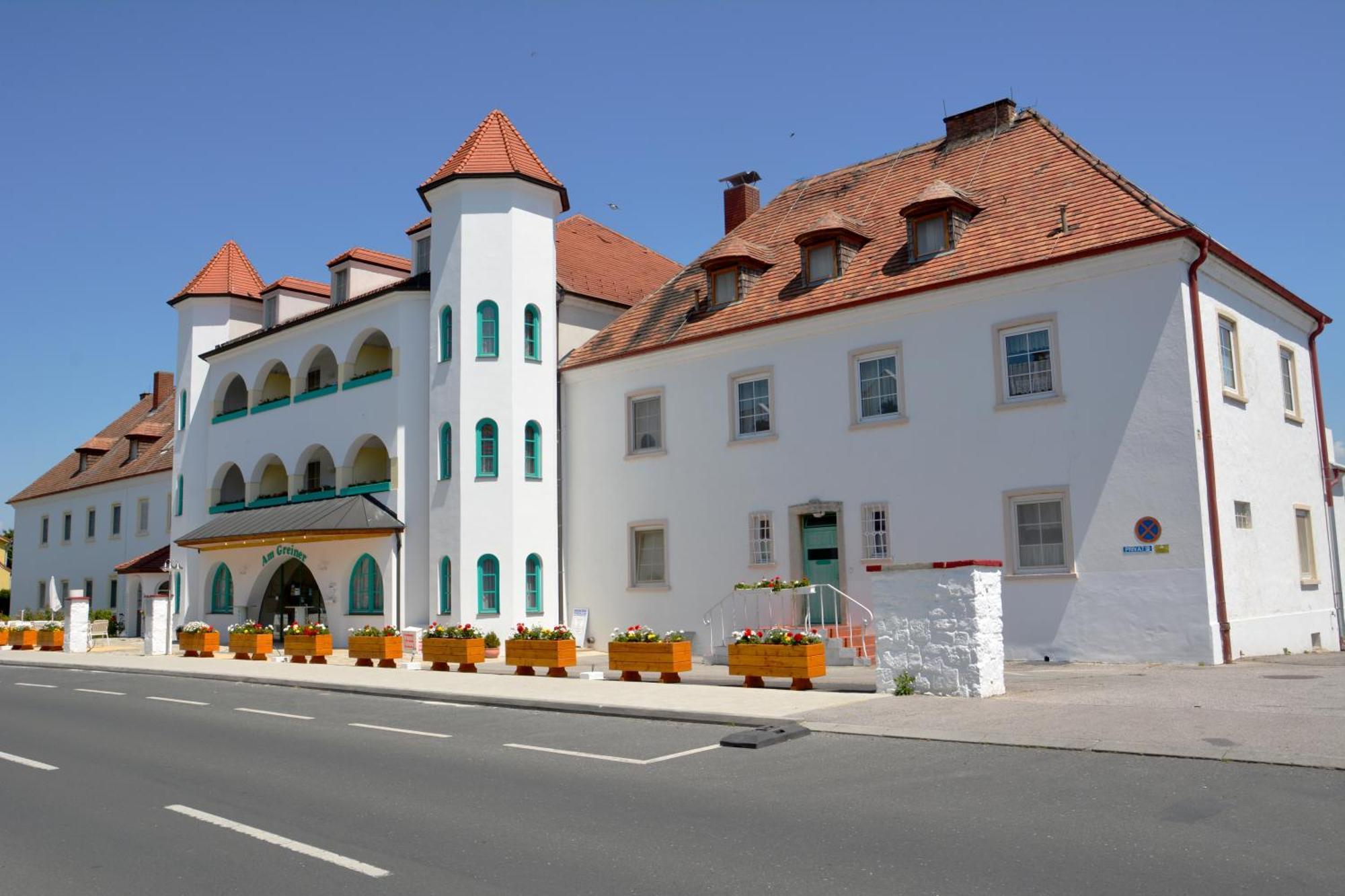 Hotel Am Greiner Rust Extérieur photo